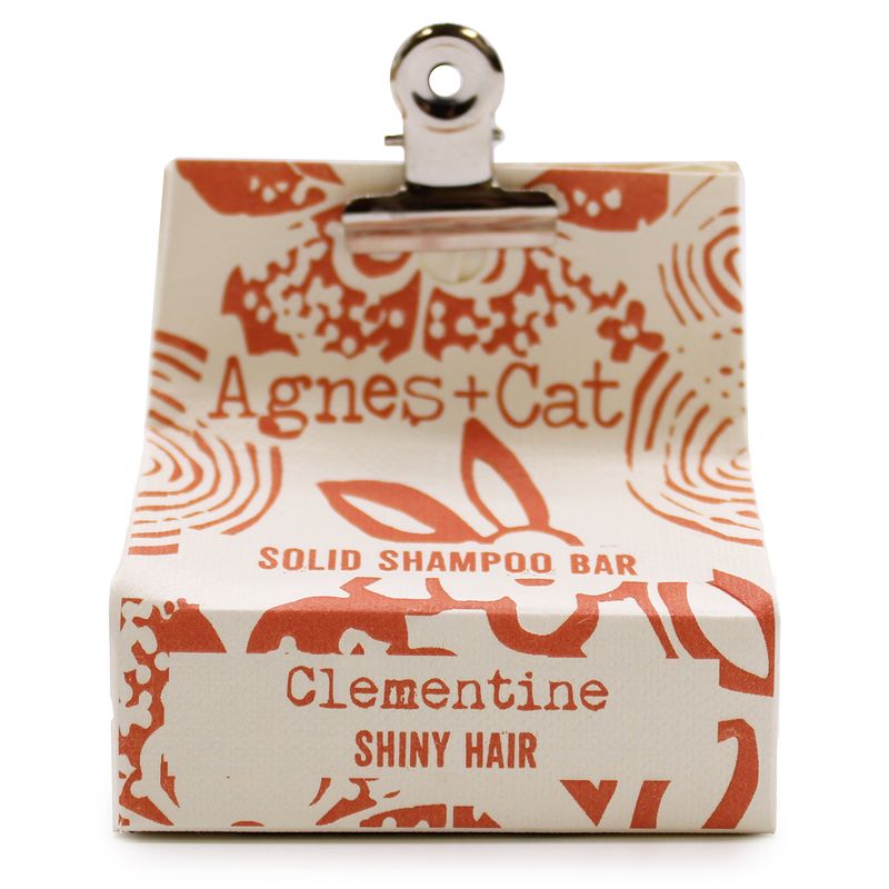 Festes Shampoo- Clementine