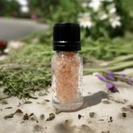 Aromatherapie-Inhalationssalz-Konzentration- ohne Etikett