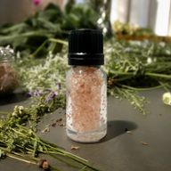 Aromatherapie-Inhalationssalz-Konzentration- ohne Etikett