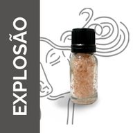 Aromatherapie-Inhalationssalz-Konzentration- ohne Etikett