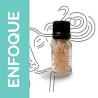 Aromatherapie-Inhalationssalz-Konzentration- ohne Etikett