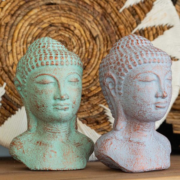 Antike Buddha-Statuen