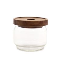 Bambus-Glasgefäß - 7cm