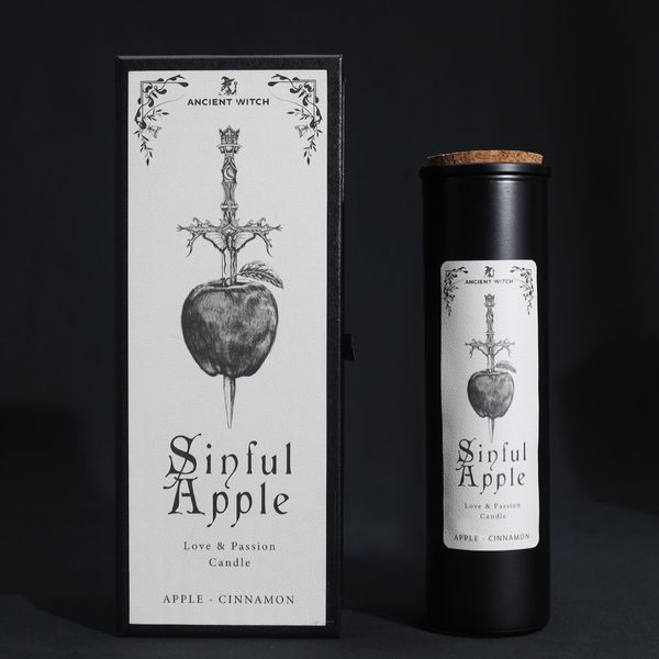 Ancient Witch-Reinigungskerze - Sinful Apple
