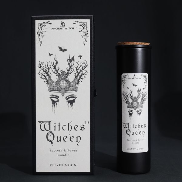 Ancient Witch-Reinigungskerze - Witches' Queen