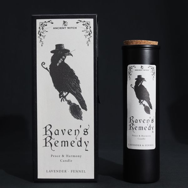 Ancient Witch-Reinigungskerze - Ravens' Remedy