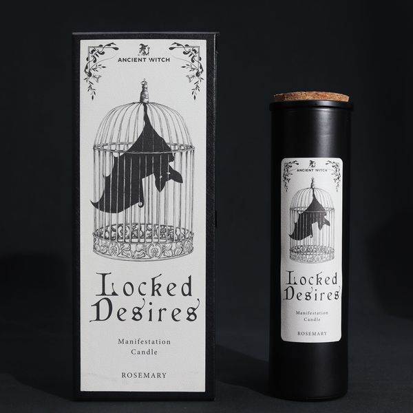 Ancient Witch-Reinigungskerze - Locked Desires