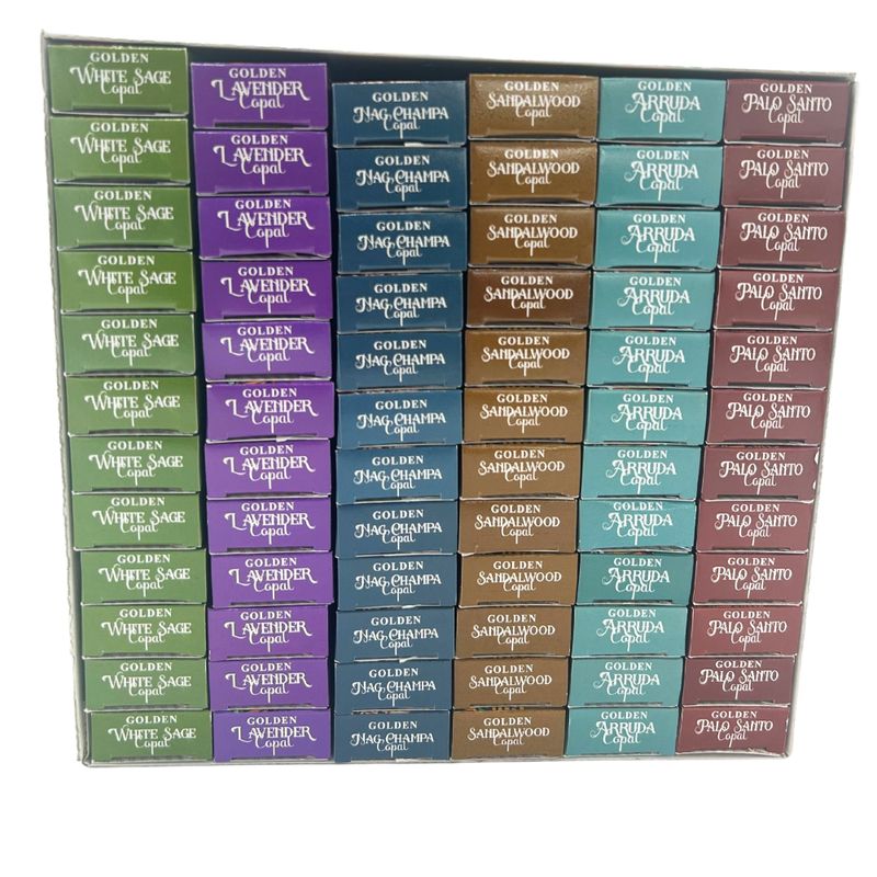 15g Golden Räucherstäbchen-Displayset der Ancient Series