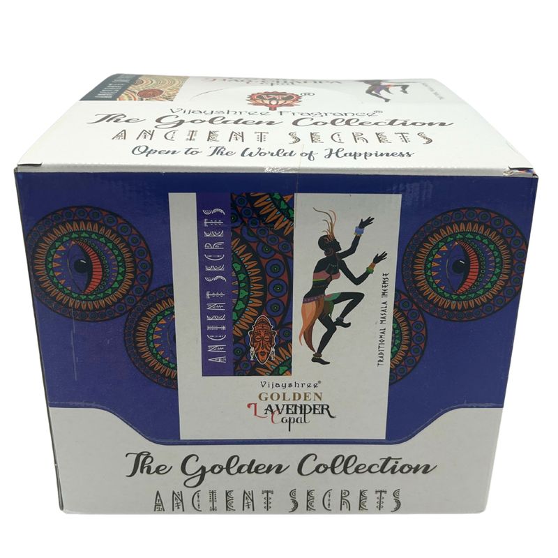 15g Golden Räucherstäbchen-Displayset der Ancient Series