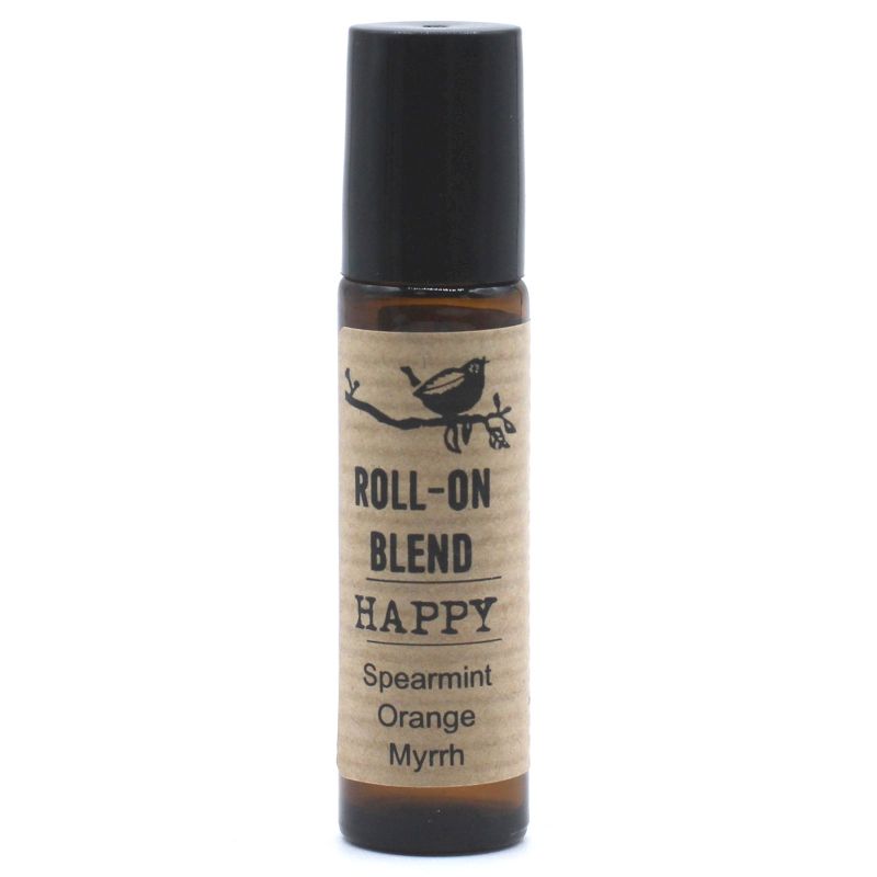 10ml Roll On - Ätherische Ölmischung – GLÜCKLICH