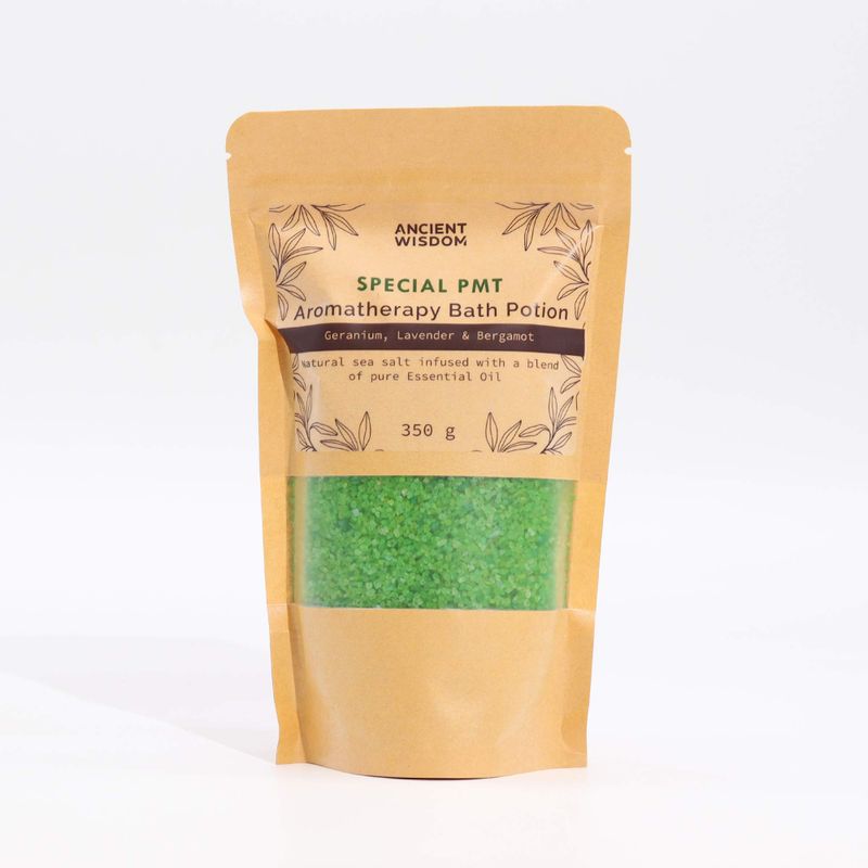 Aromatherapiebadesalz 350g - PMS-Linderung