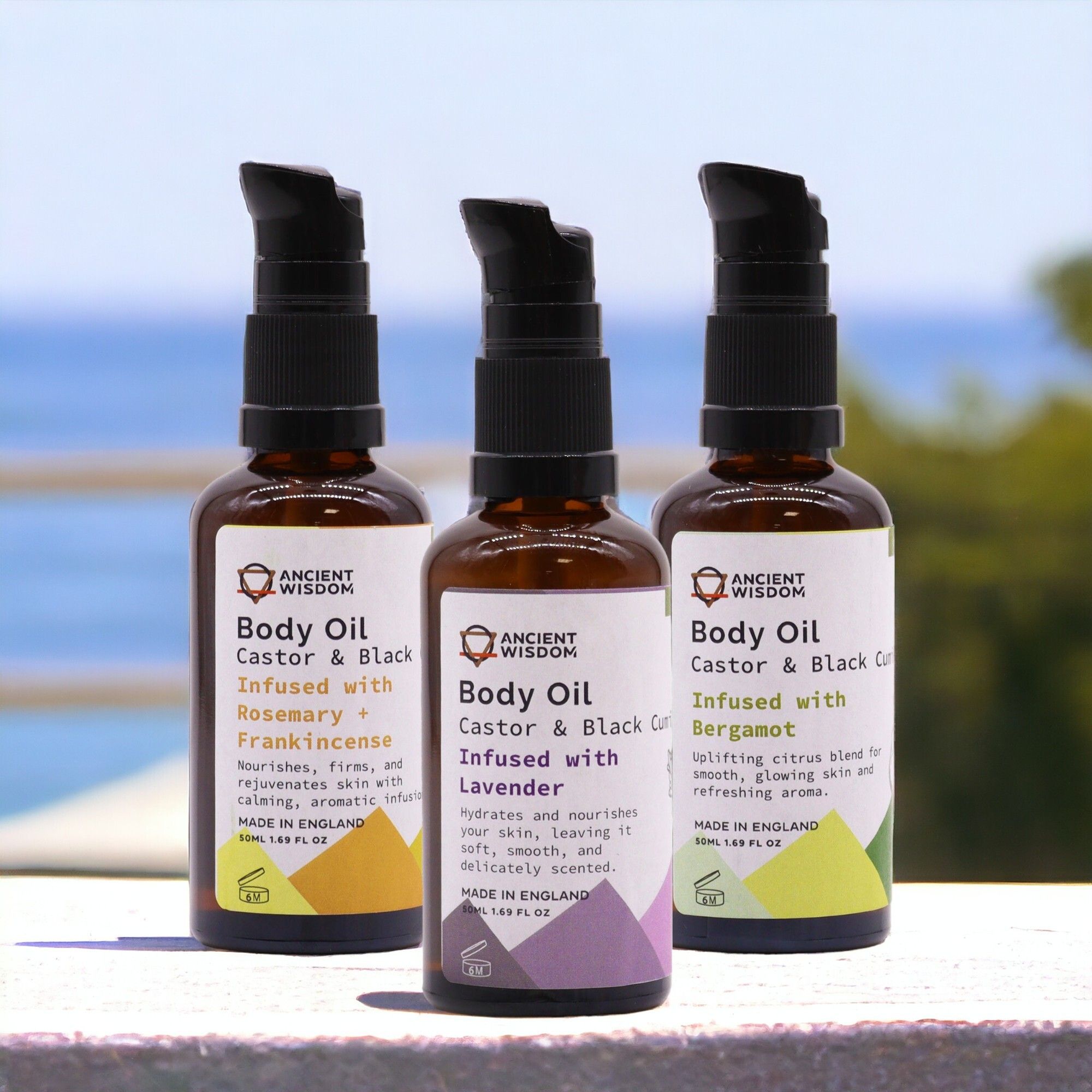 Organisches Körperöl 50 ml
