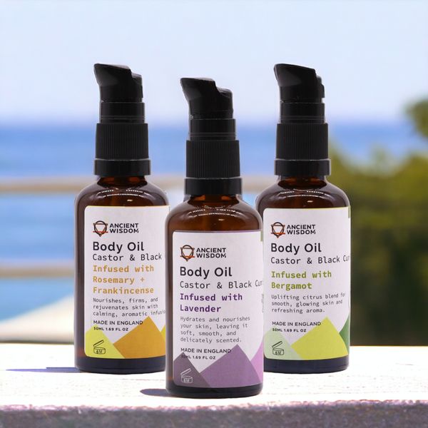 Organisches Körperöl 50 ml