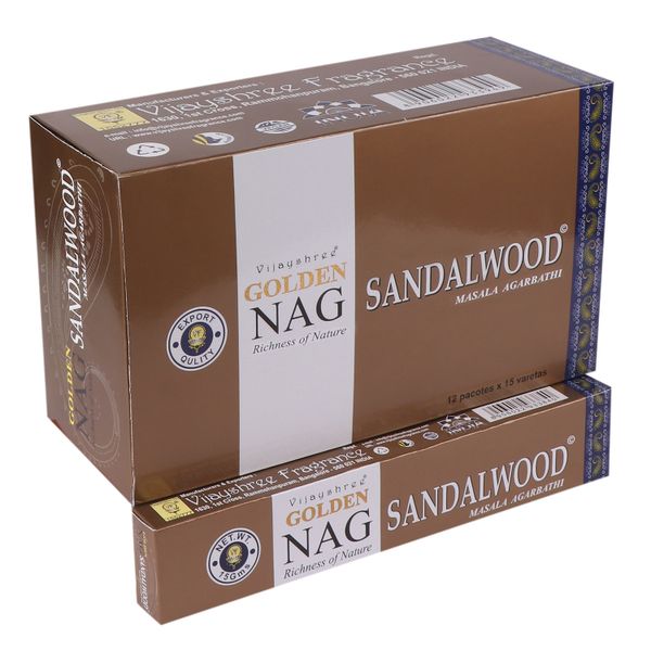 15 g Golden Nag - Sandelholz