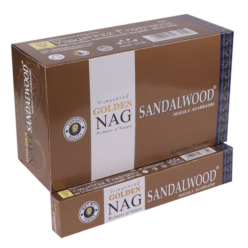 15 g Golden Nag - Sandelholz