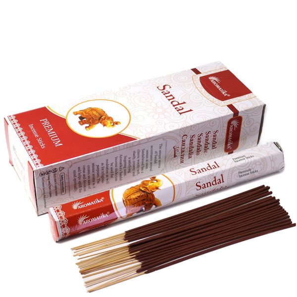 Aromatika – Räucherstäbchen - Sandal