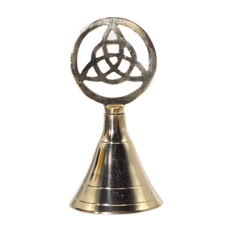 Altar-Messingglocke - Triquetra