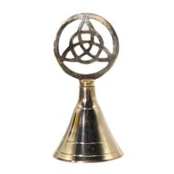 Altar-Messingglocke - Triquetra