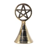 Altar-Messingglocke - Pentagramm
