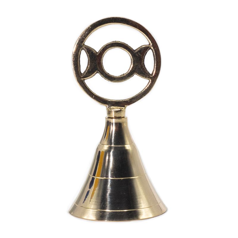 Altar-Messingglocke - Drei Monde