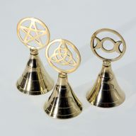 Altar-Messingglocke - Triquetra