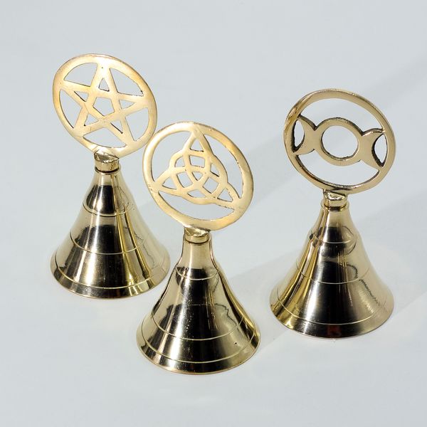 Altar-Messingglocke - Triquetra