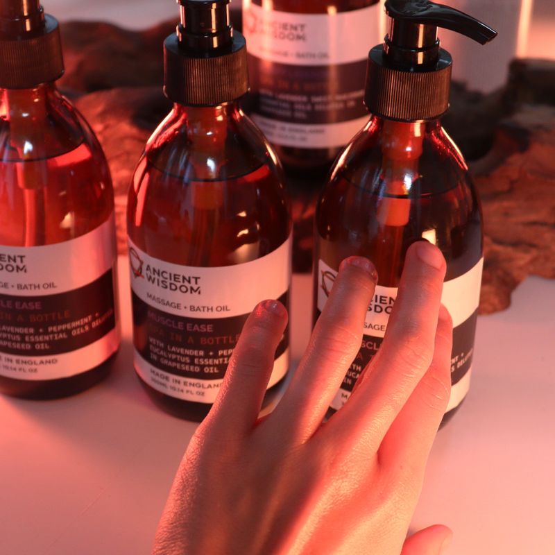 Sinnliches Massage- und Badöl - 300 ml