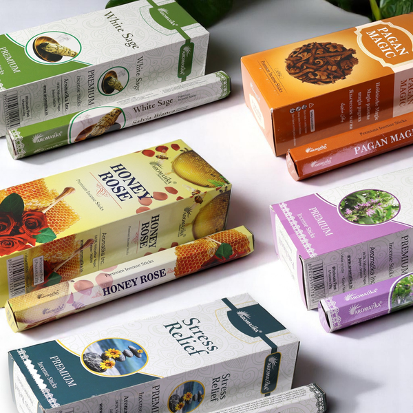 Aromatika – Räucherstäbchen