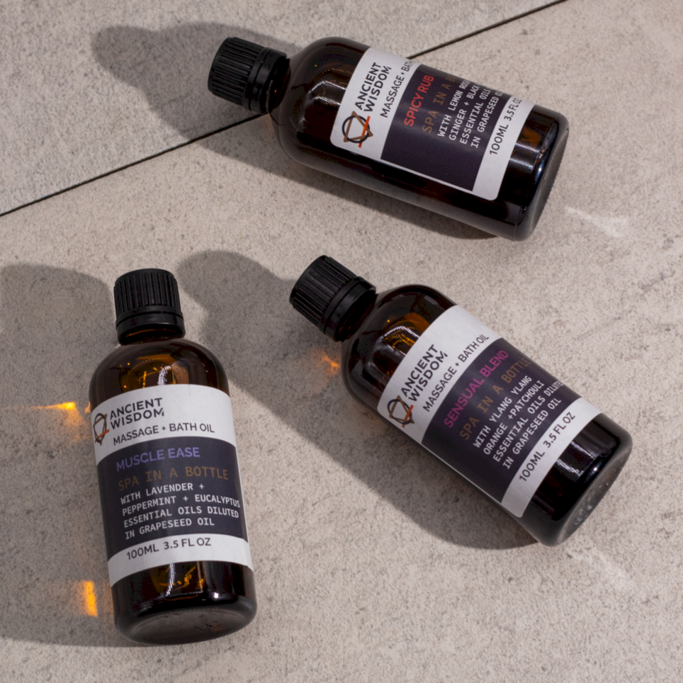Massage- und Badeöle -100ml