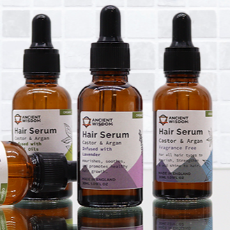 Organische Haarseren (30 ml)