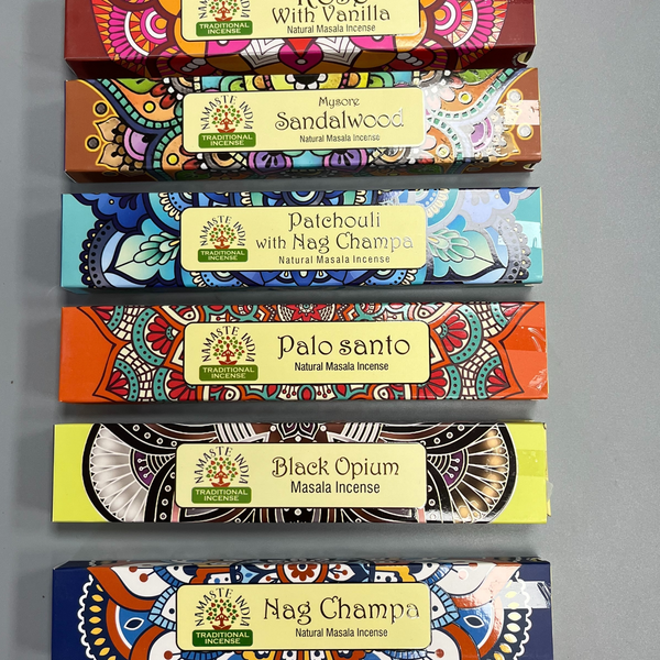 Namaste Mandala Masala Räucherstäbchen