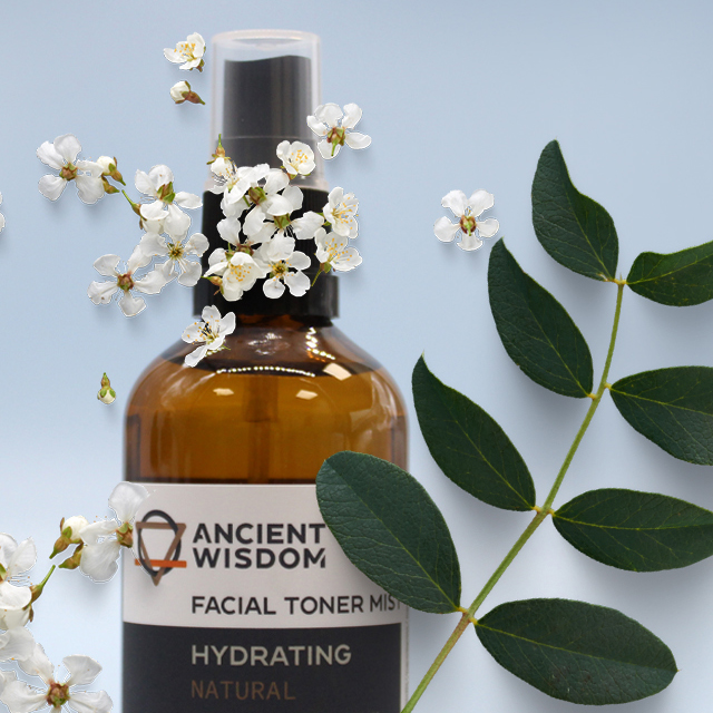 Ancient Wisdom Gesichtstoner-Spray