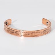 Herrenarmbänder aus massivem Kupfer mit Magneten (verschiedene Arten)
