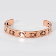 Herrenarmbänder aus massivem Kupfer mit Magneten (verschiedene Arten)