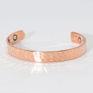 Herrenarmbänder aus massivem Kupfer mit Magneten (verschiedene Arten)