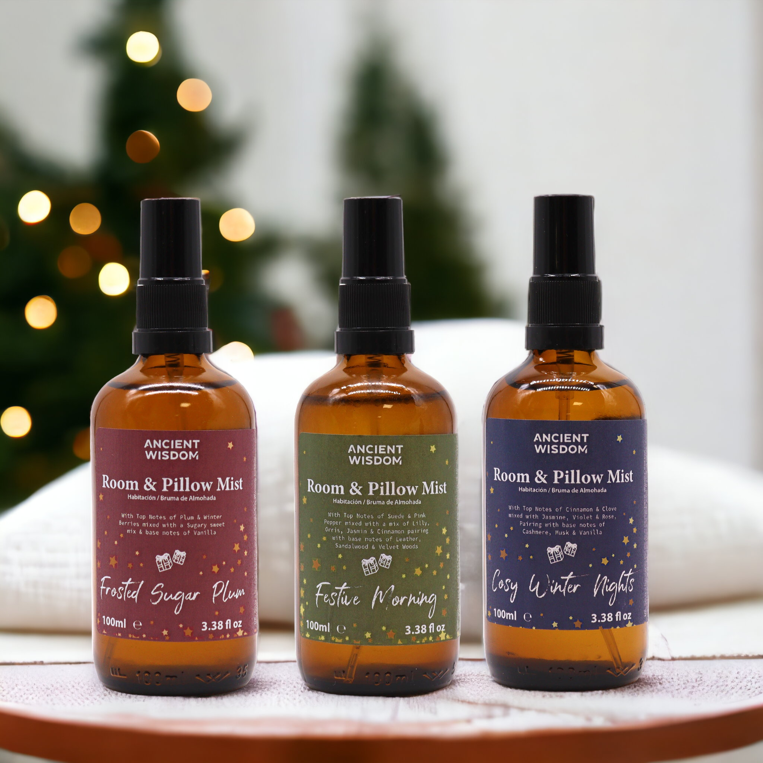 Weihnachtliche Raumsprays