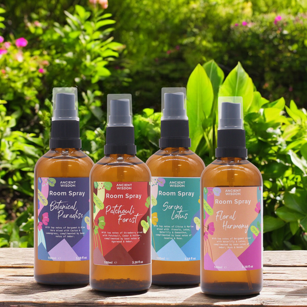 Sommerliche Raumsprays