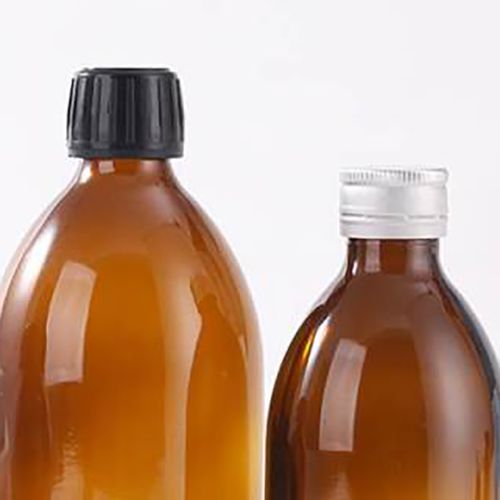 Kappen und Verschlüsse für Medizinflaschen aus Glas