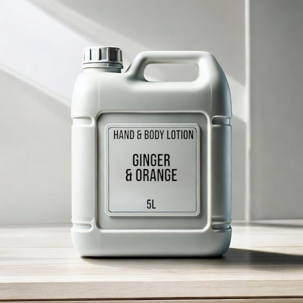 Duftende Hand- und Körperlotionen – 5L