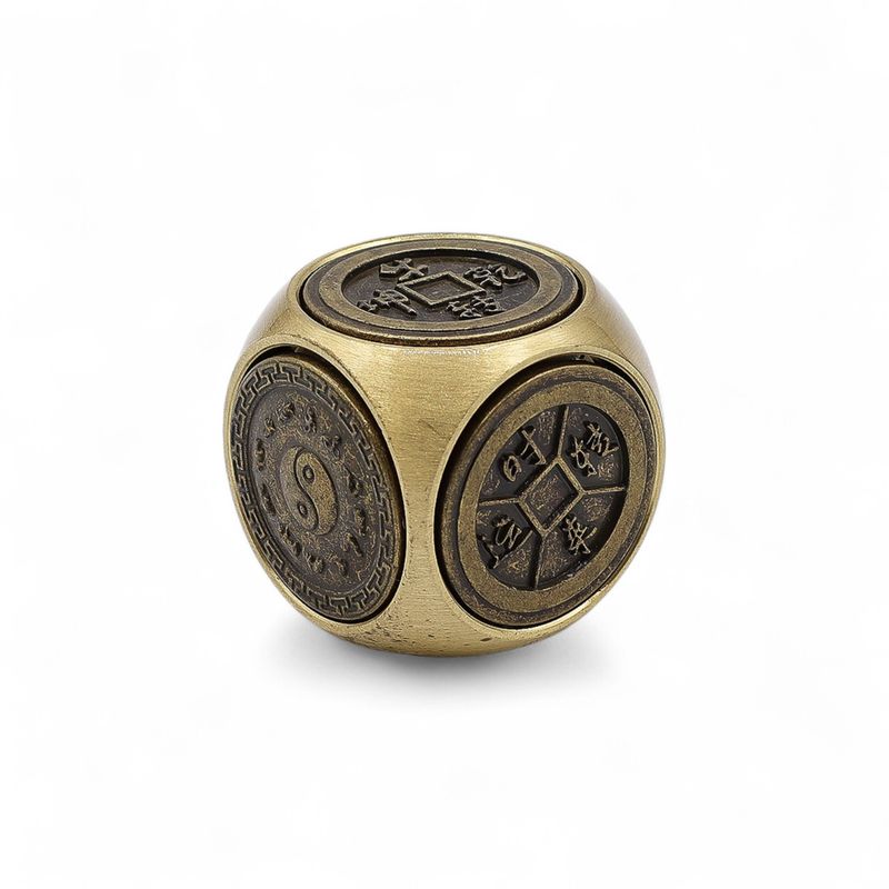 Feng Shui Glücksbringer - Traditionelle Sternzeichenwürfel