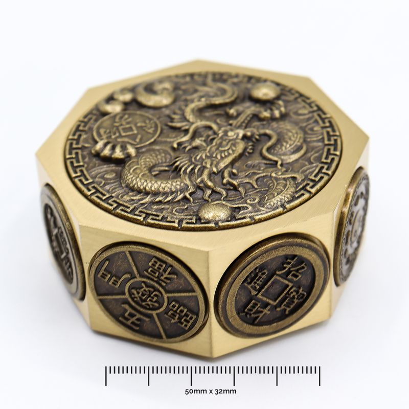 Feng Shui Glücksbringer - Glückskatze & Drache – Schutz & Wohlstand