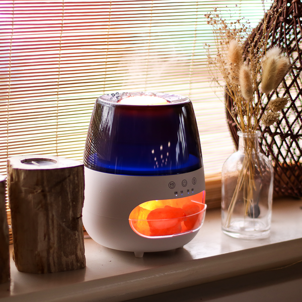 Aroma Befeuchter mit LED Licht