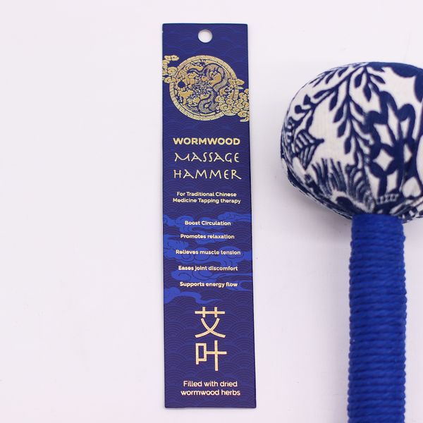 Wermut-Massagehammer -Blau