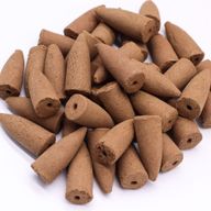 Packung mit 10 Masala Rückfluss Räucherkegel - Jasmin