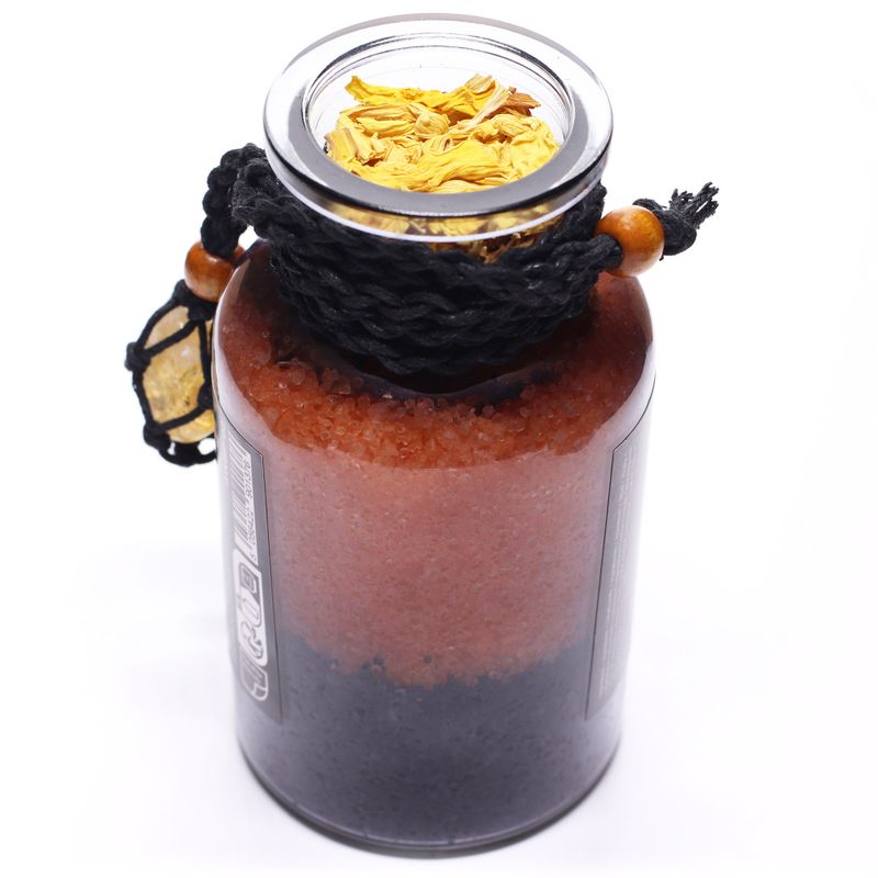 Ancient Witch Badezaubertrank & Citrin-Kristall-Amulett – Erfolg