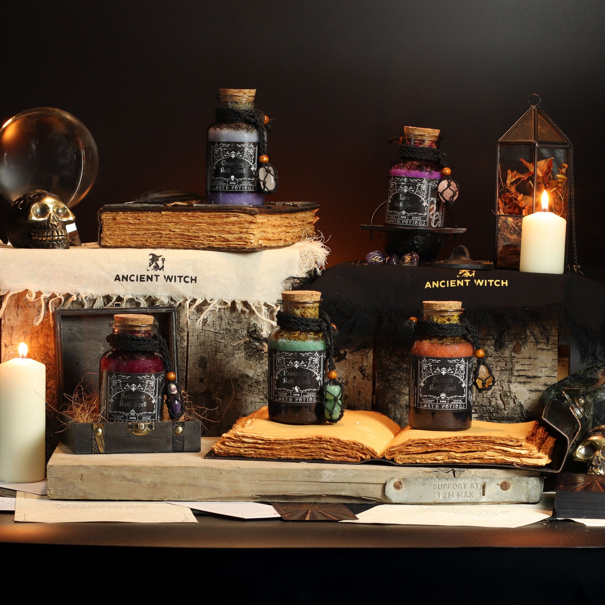Ancient Witch Badezaubertrank