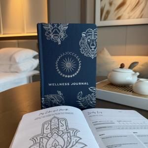 Wellness- und Dankbarkeitstagebuch-Kollektion