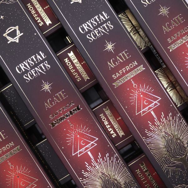 Crystal Scents Räucherstäbchen