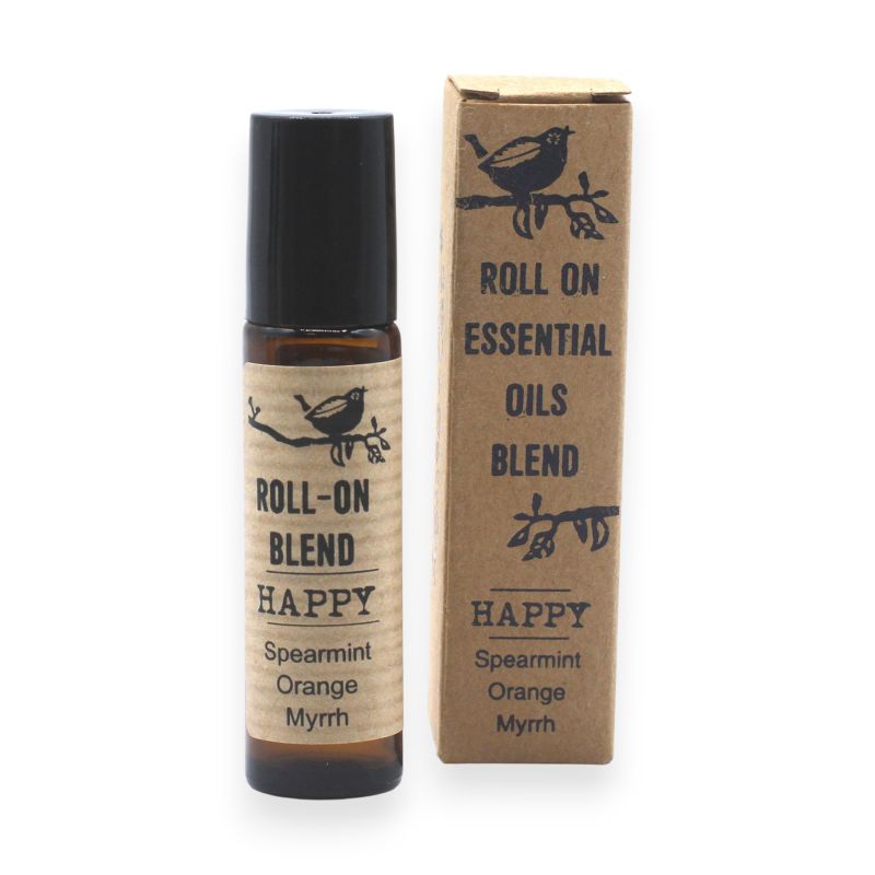 10ml Roll On - Ätherische Ölmischung – GLÜCKLICH