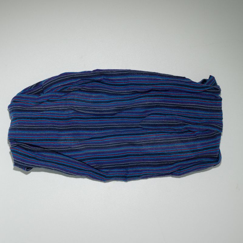 Nomad Sari - Hippie-Stirnband – Schlichte Designs, verschiedene Ausführungen – (56 x 25 cm), Einheitsgröße